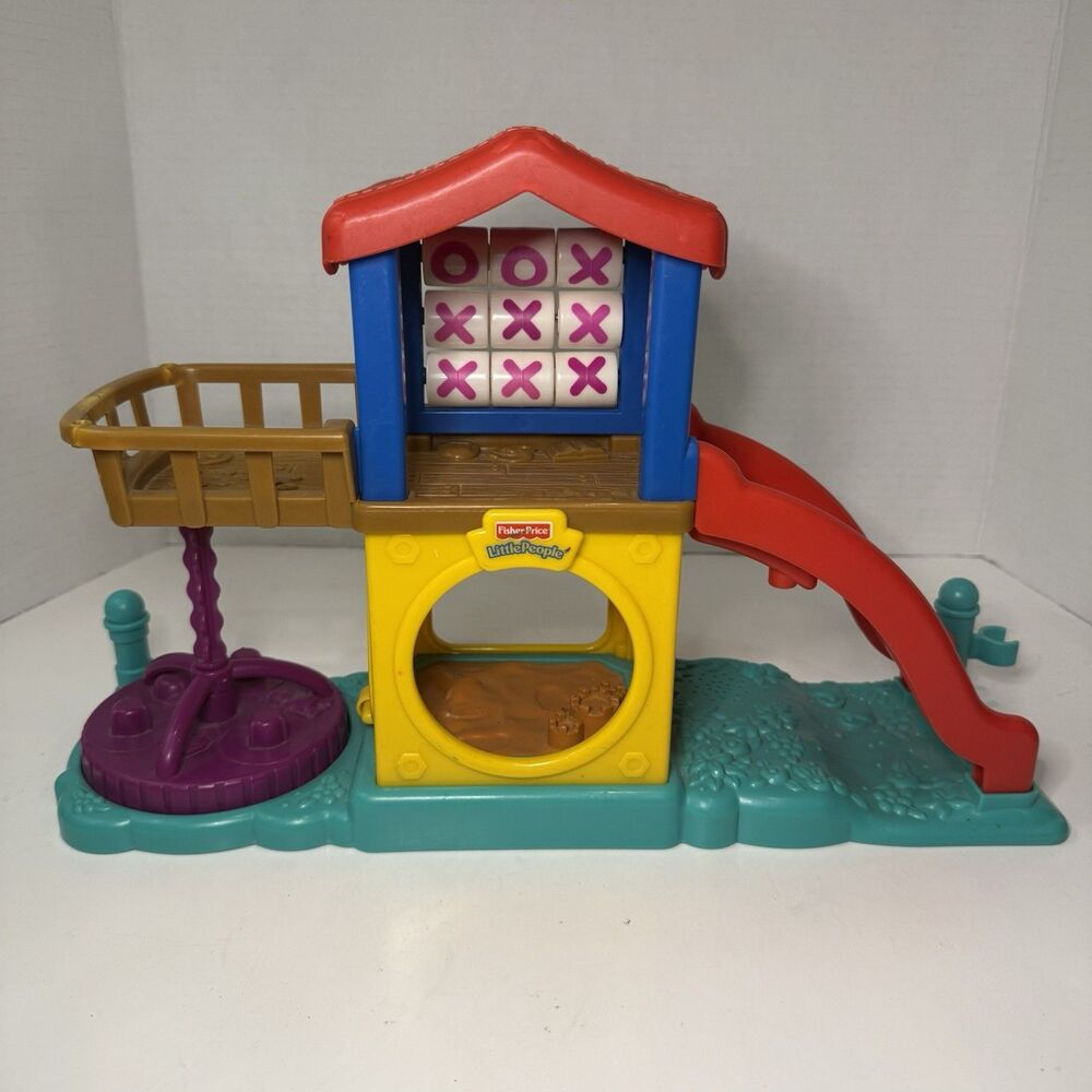 Fisher Price Little People Fun Sounds Playground - Sound Works